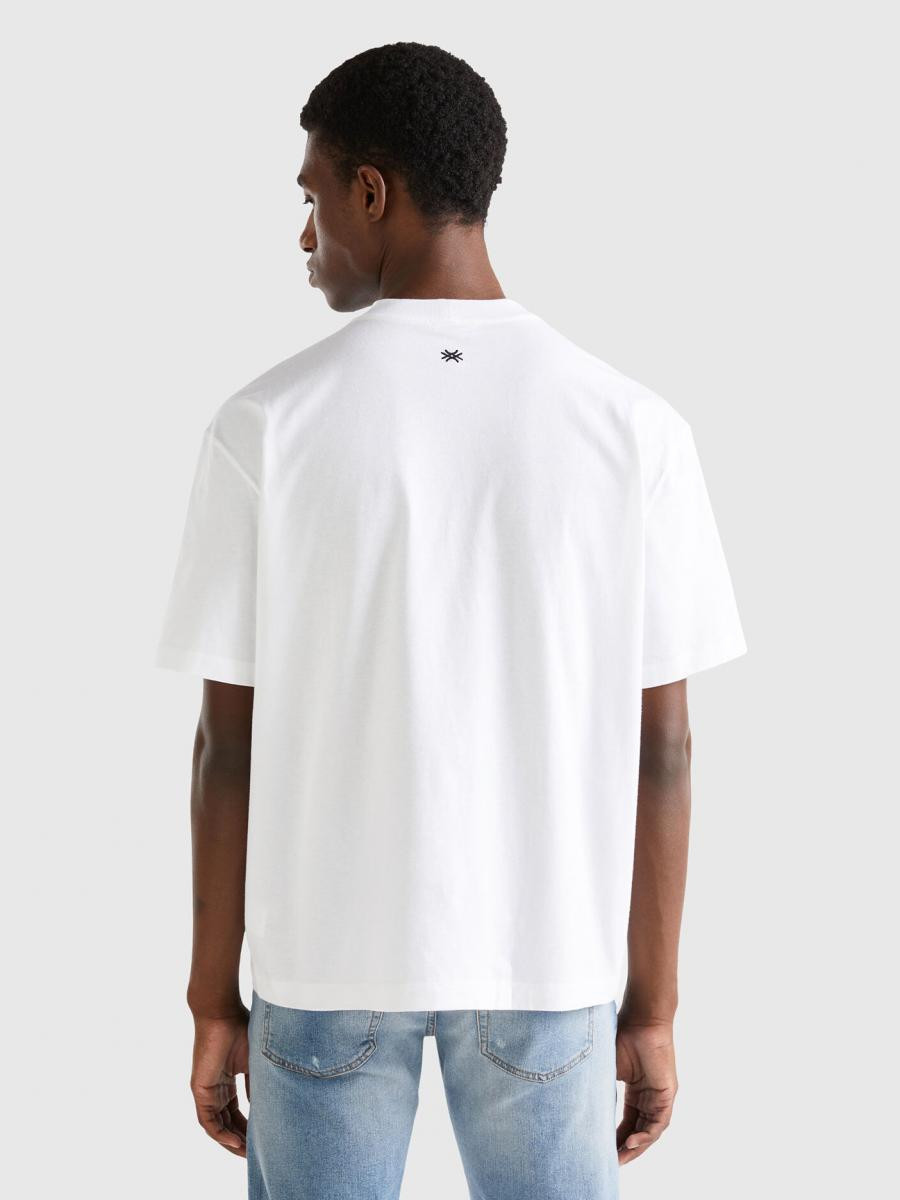 Benetton muška majica k/r 