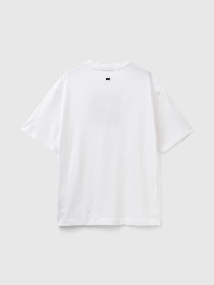 Benetton muška majica k/r 