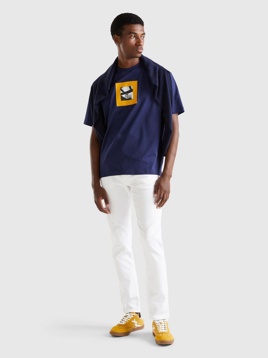 Benetton muška majica k/r 