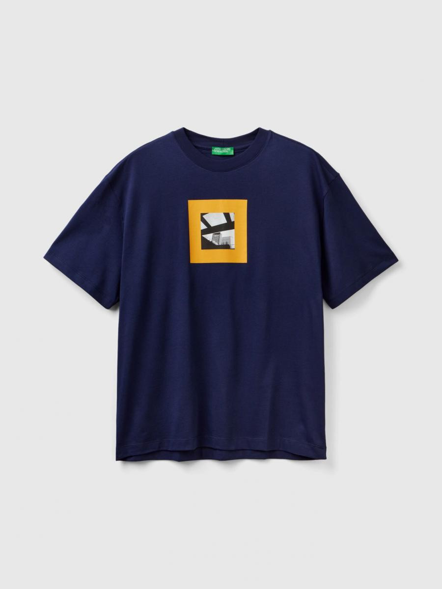 Benetton muška majica k/r 