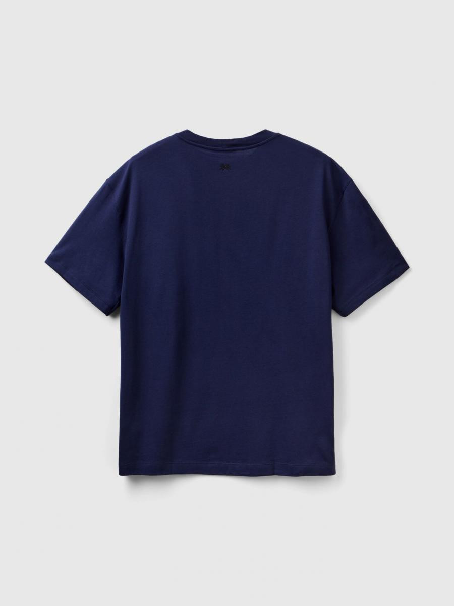 Benetton muška majica k/r 