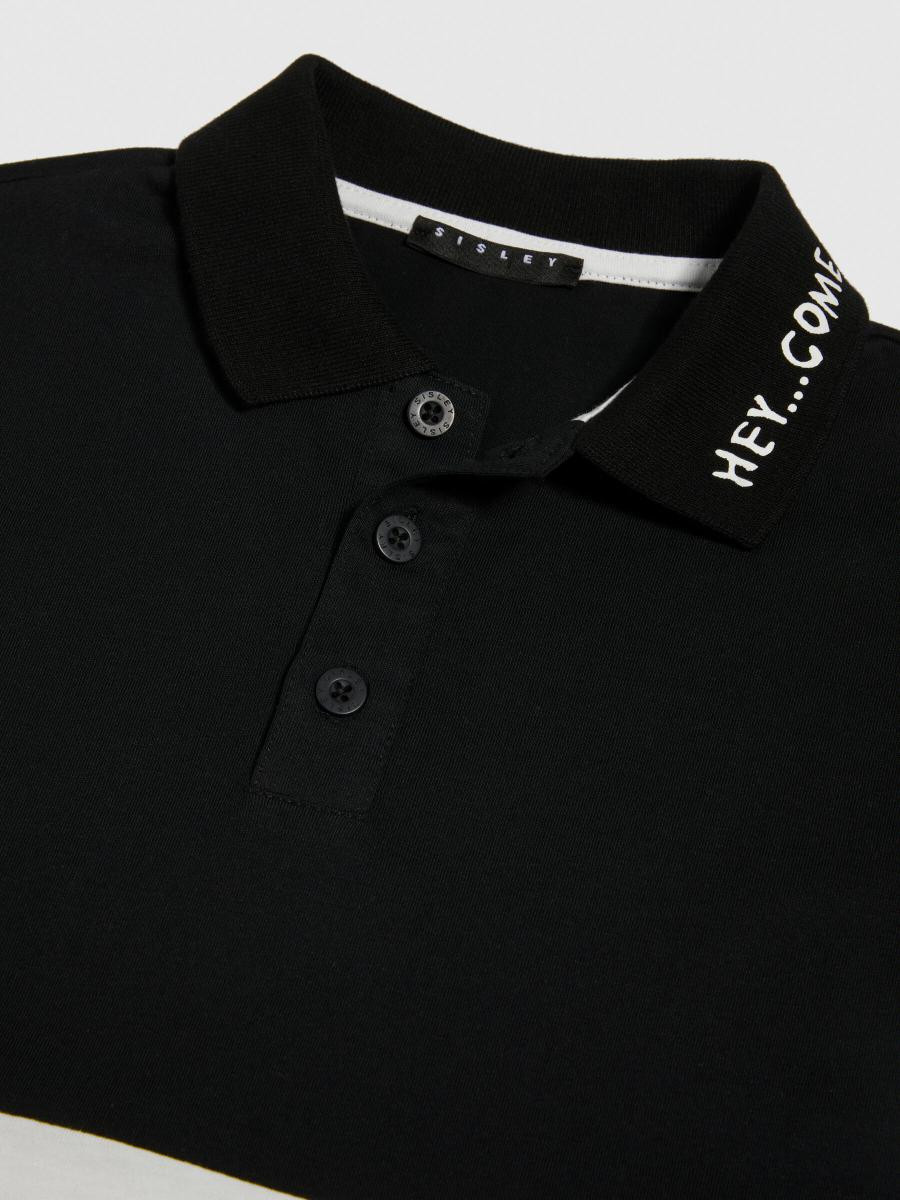 Sisley young dečija polo majica d/r 