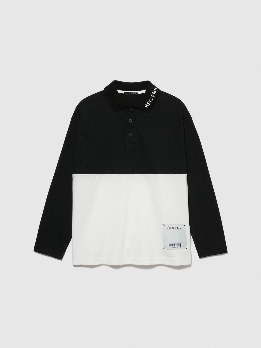 Sisley young dečija polo majica d/r 