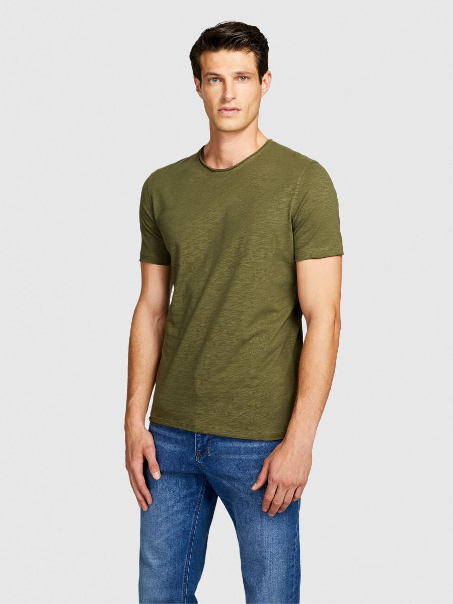 Sisley muška majica k/r 