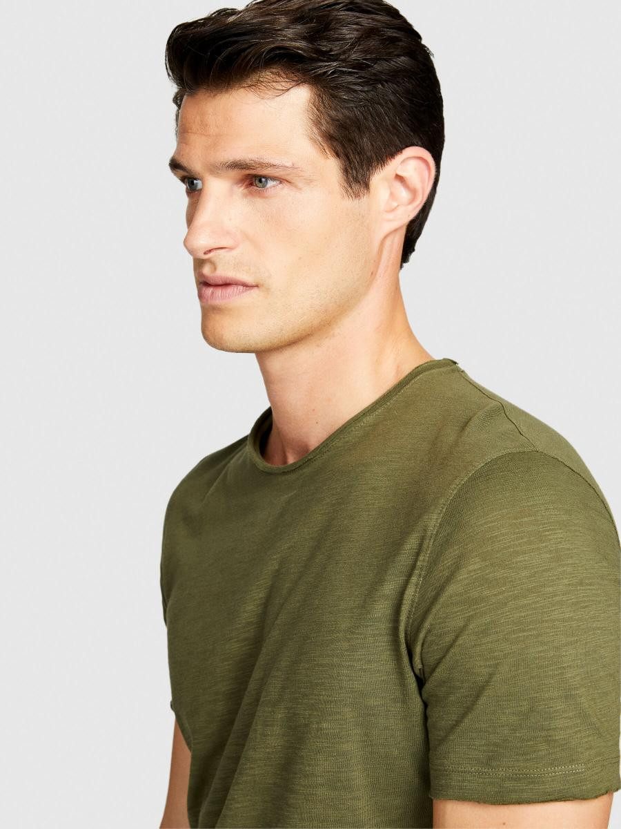 Sisley muška majica k/r 