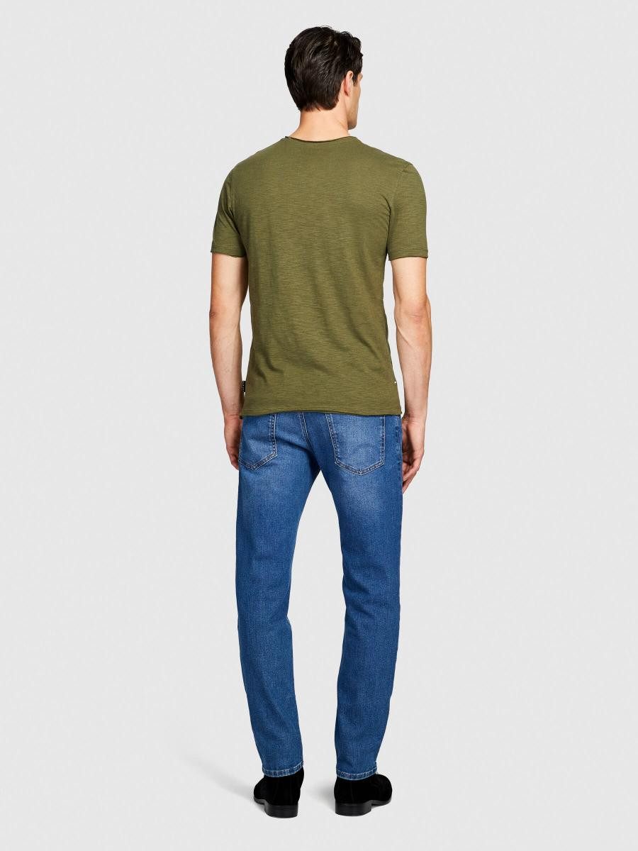 Sisley muška majica k/r 