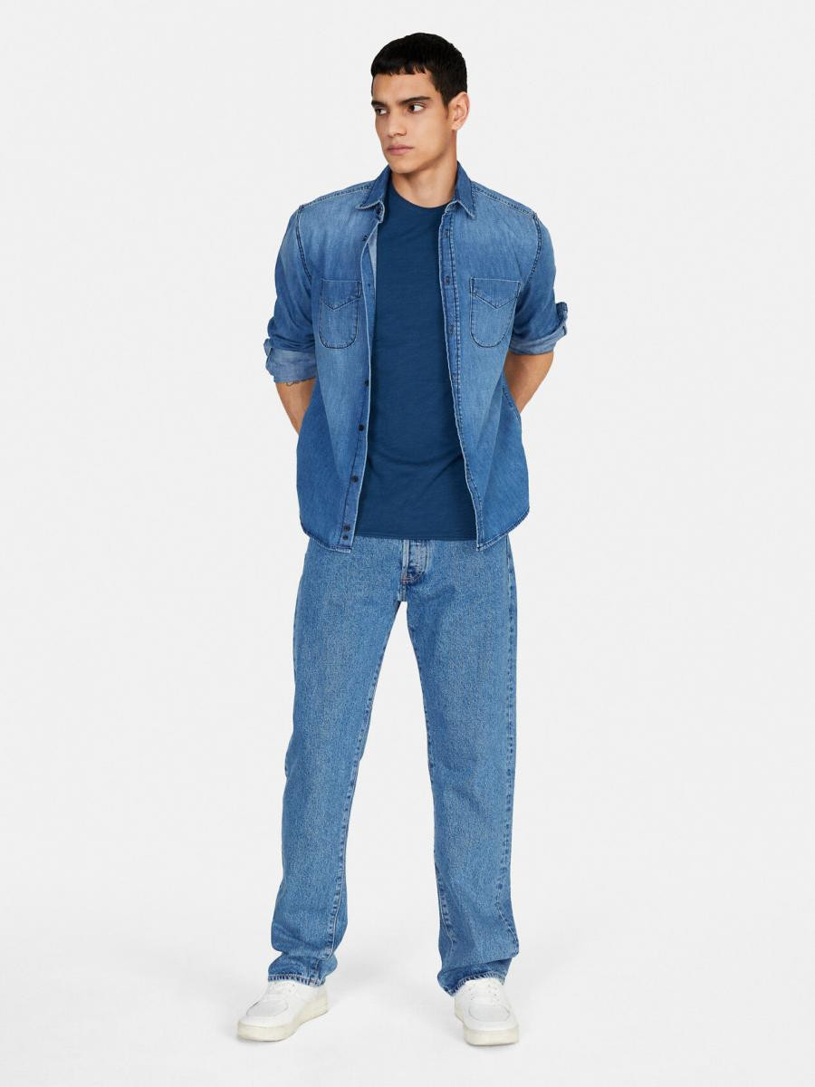 Sisley muška majica k/r 