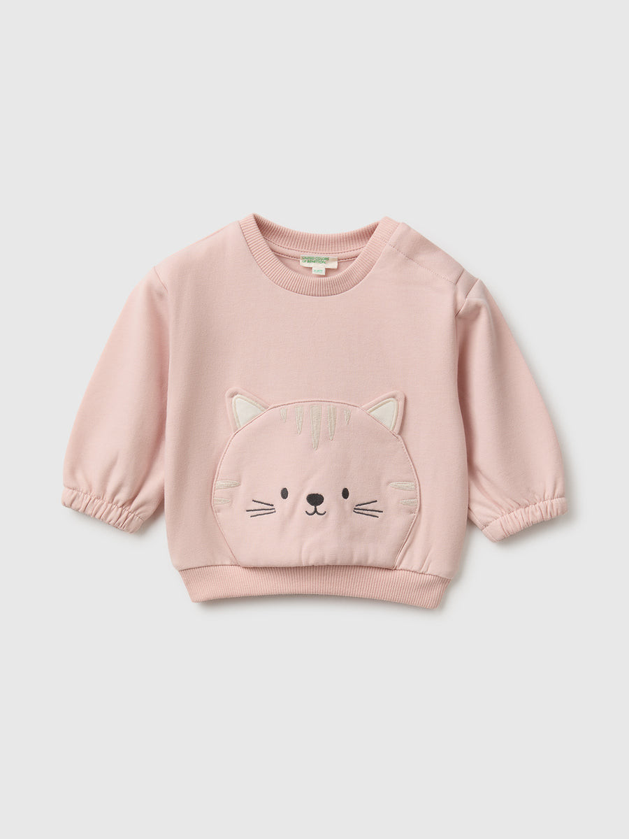 Benetton dukserica za bebe 