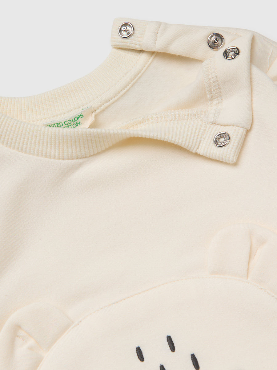 Benetton dukserica za bebe 