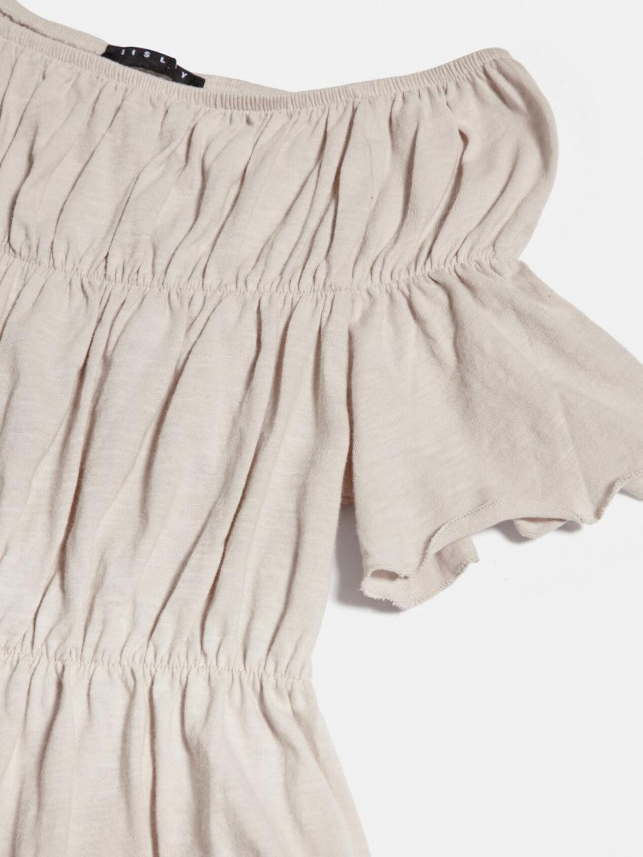 Sisley young dečija majica k/r 