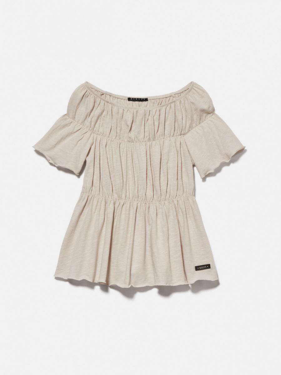 Sisley young dečija majica k/r 