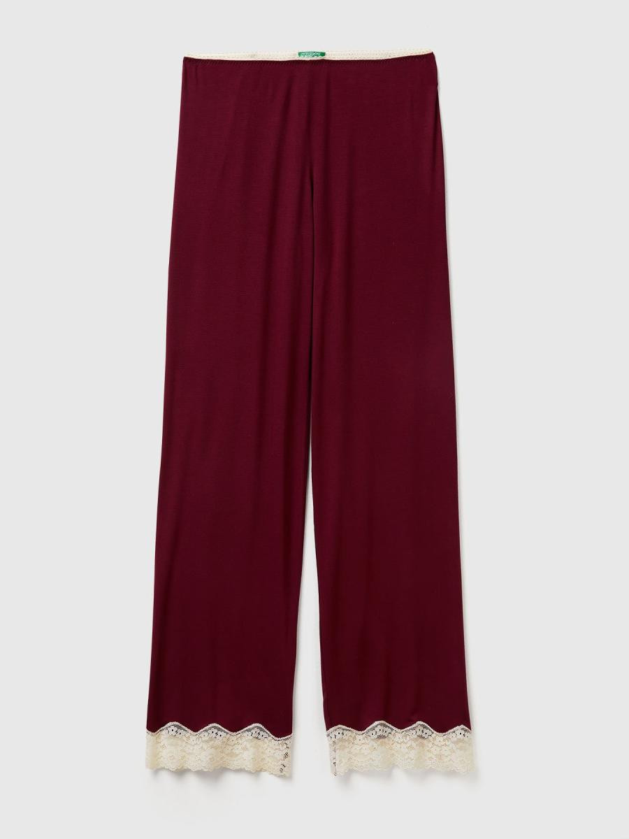 Benetton ženska pidžama donji deo 