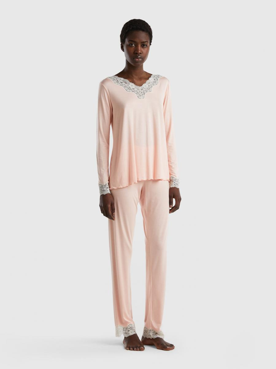 Benetton ženska pidžama donji deo 