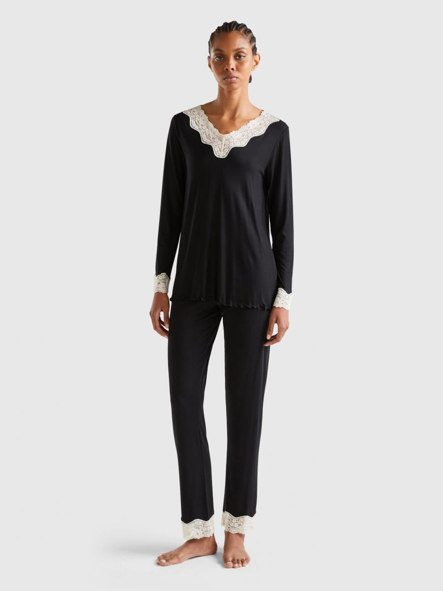 Benetton ženska pidžama donji deo 