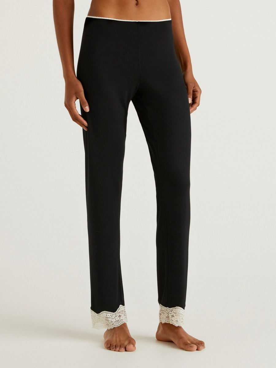 Benetton ženska pidžama donji deo 