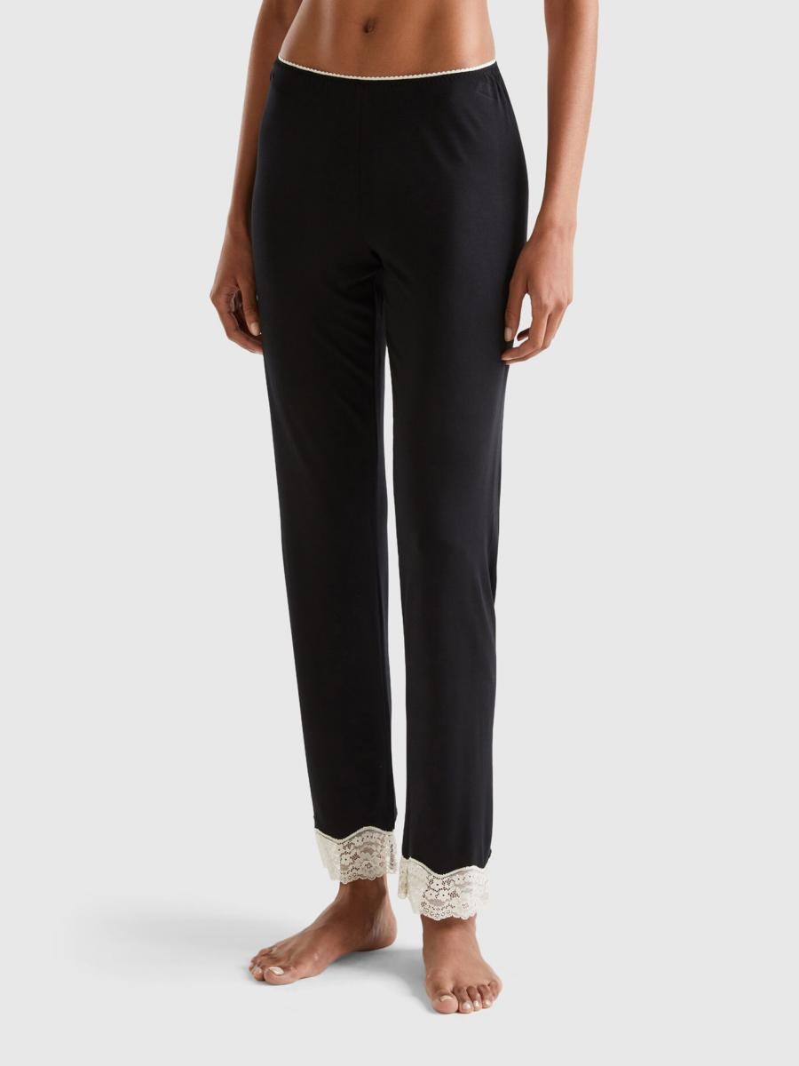 Benetton ženska pidžama donji deo 