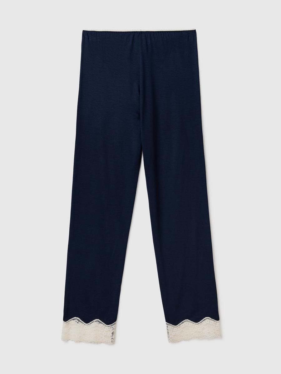 Benetton ženska pidžama donji deo 