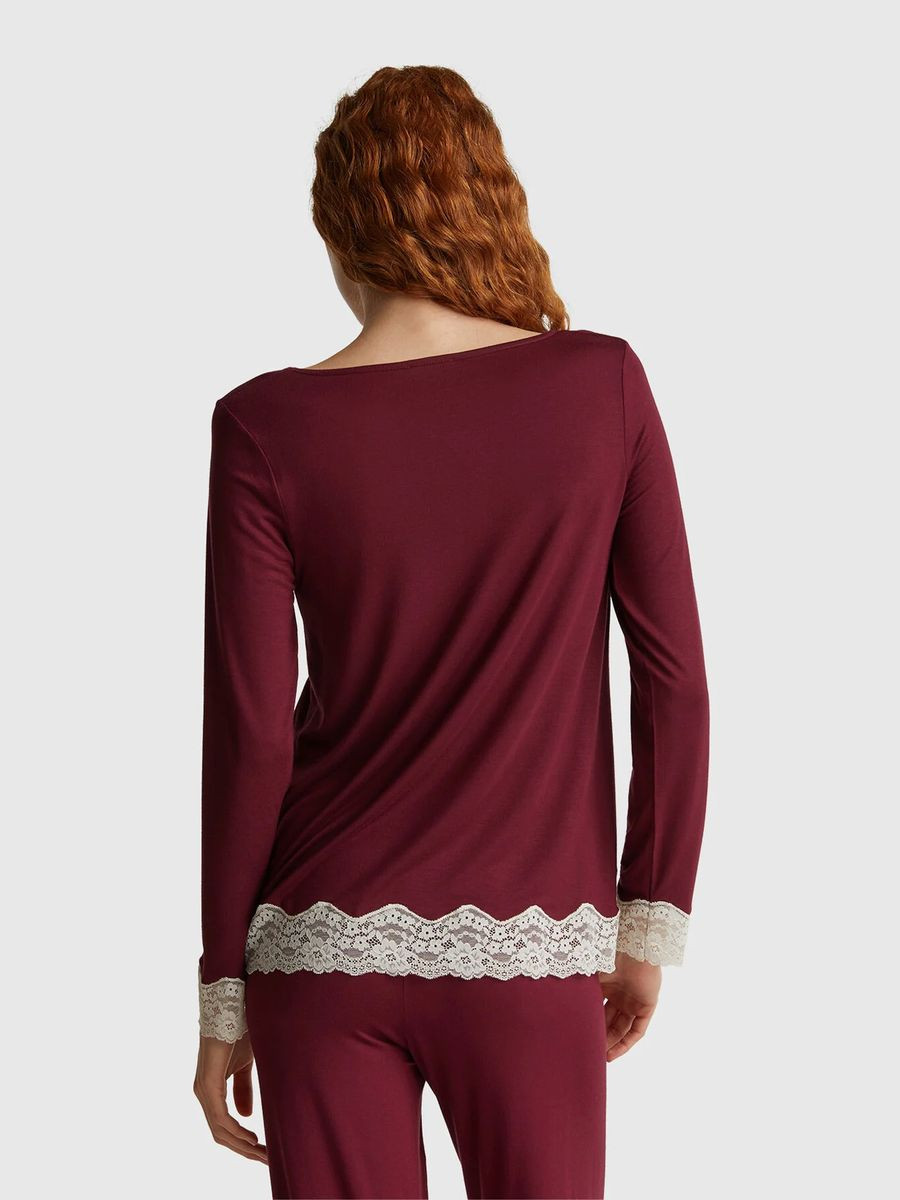 Benetton ženska pidžama gornji deo 