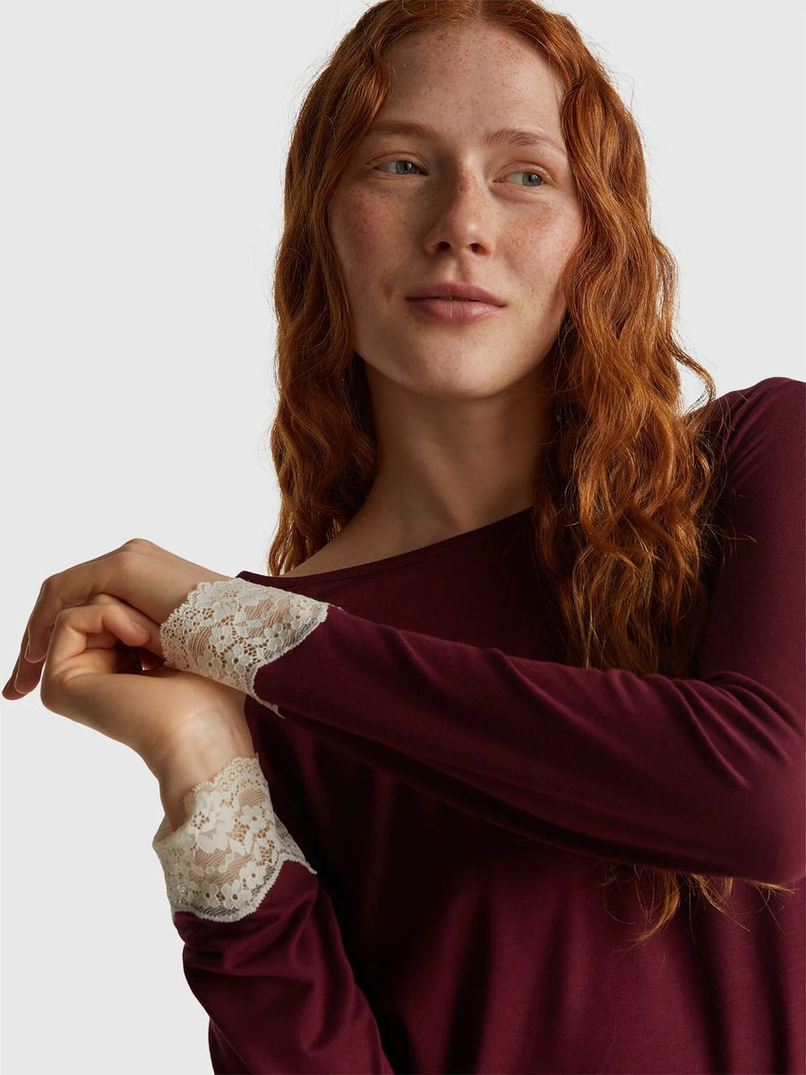 Benetton ženska pidžama gornji deo 