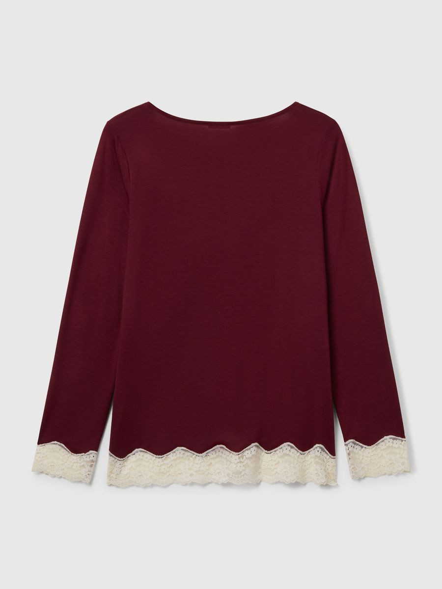 Benetton ženska pidžama gornji deo 