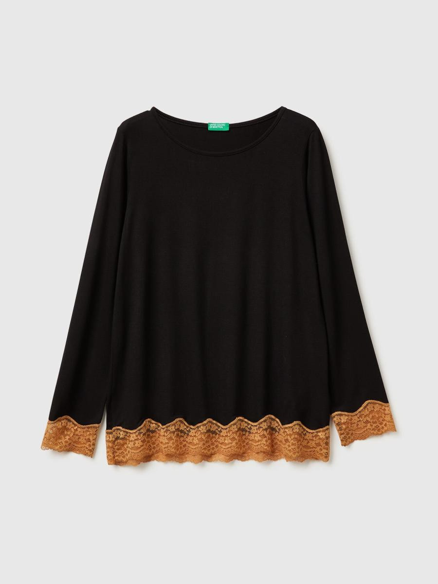 Benetton ženska pidžama gornji deo 