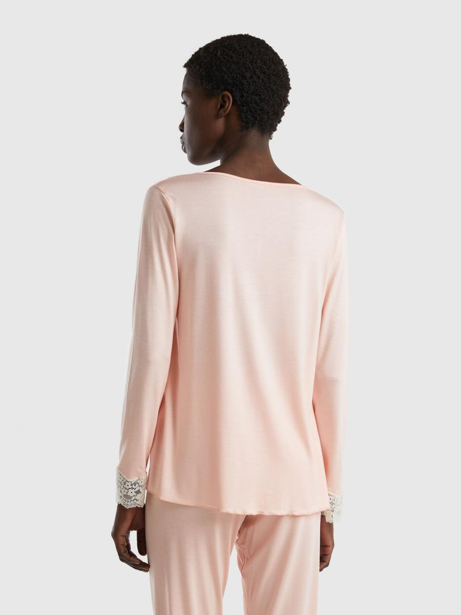 Benetton ženska pidžama gornji deo 