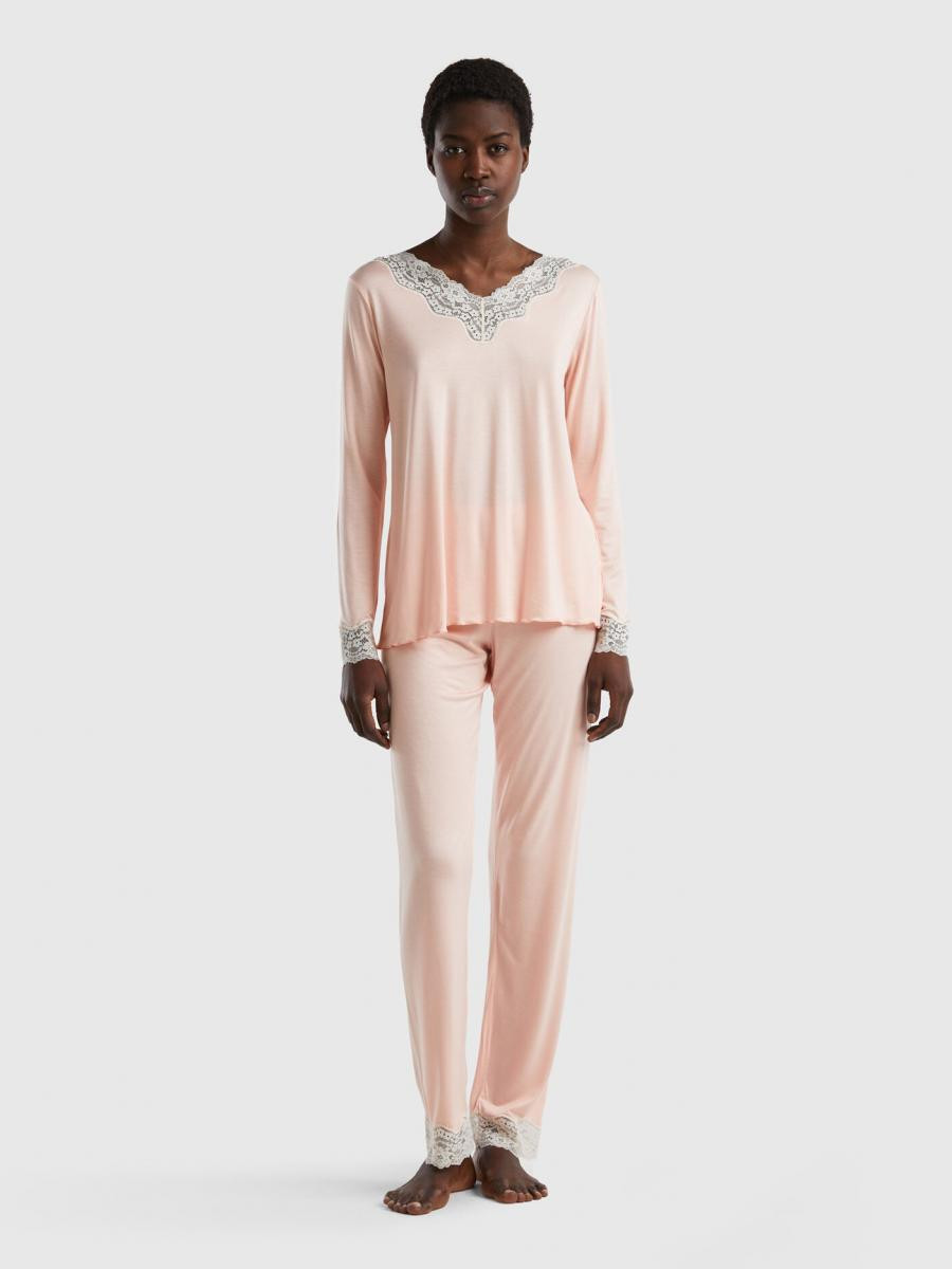 Benetton ženska pidžama gornji deo 