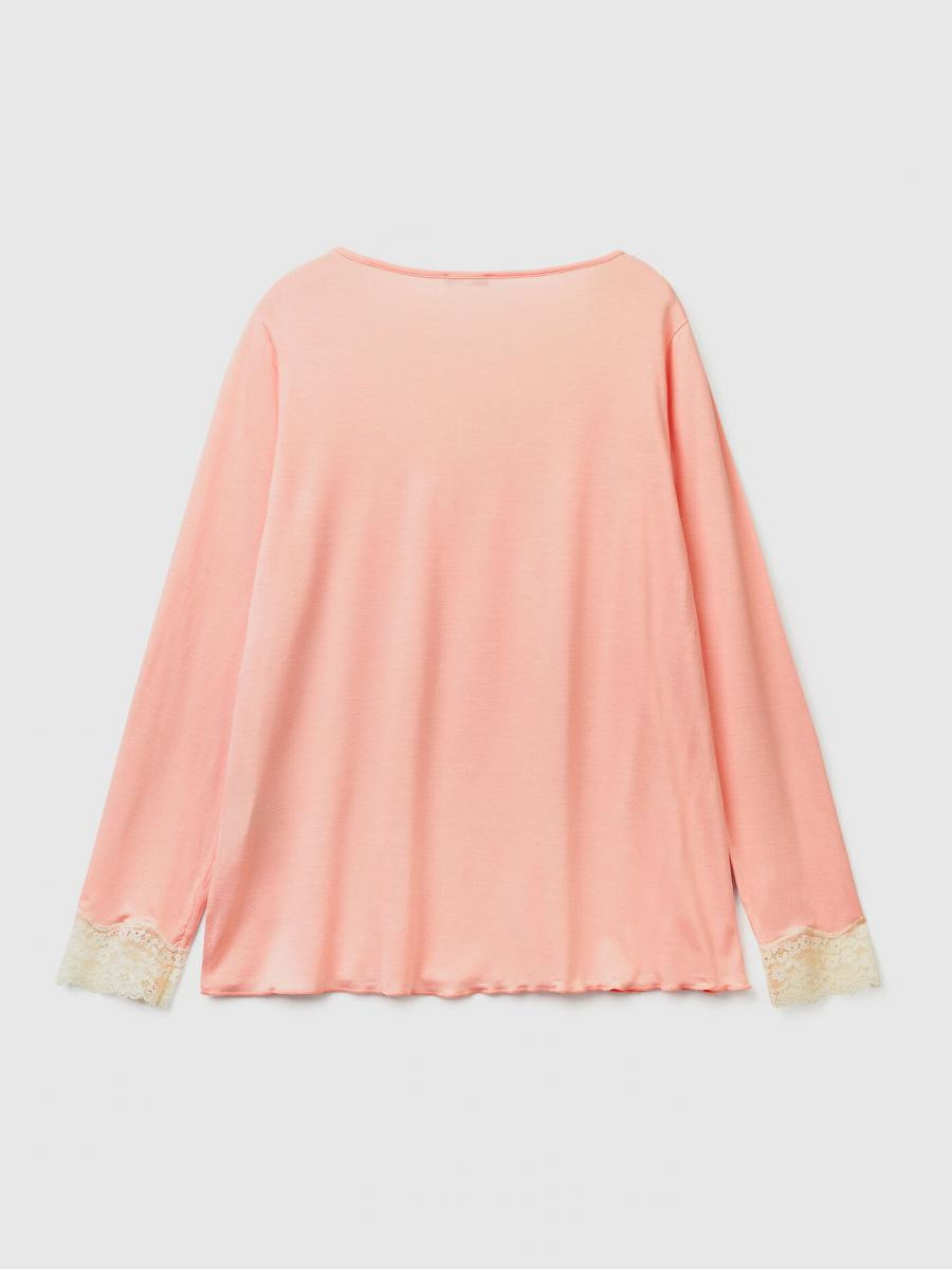 Benetton ženska pidžama gornji deo 