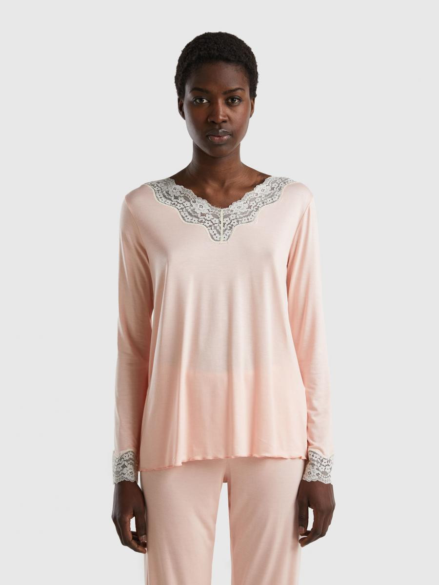 Benetton ženska pidžama gornji deo 