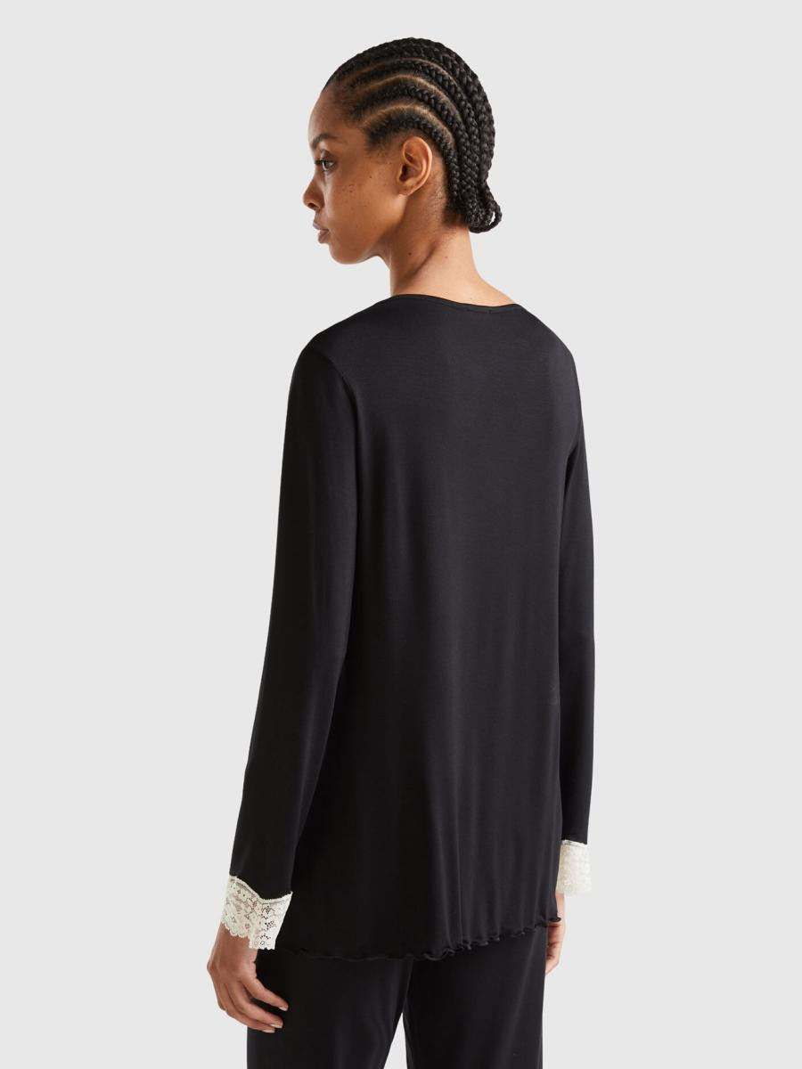 Benetton ženska pidžama gornji deo 