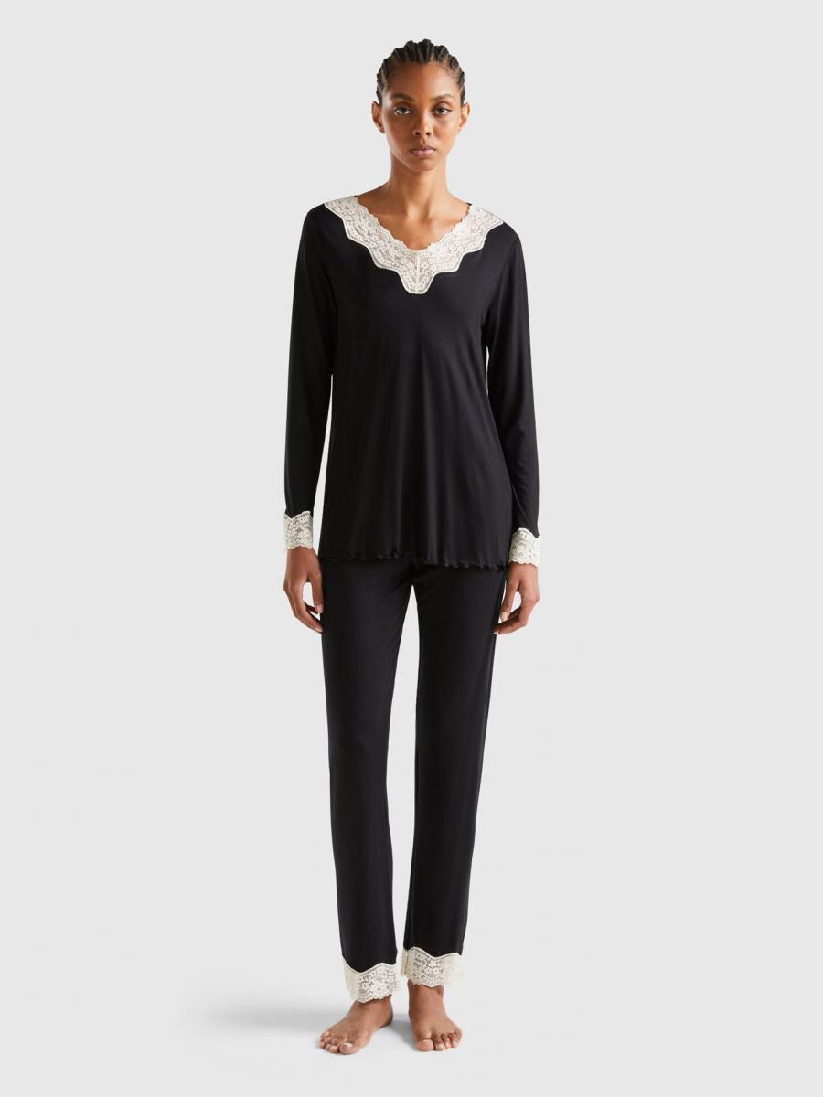 Benetton ženska pidžama gornji deo 