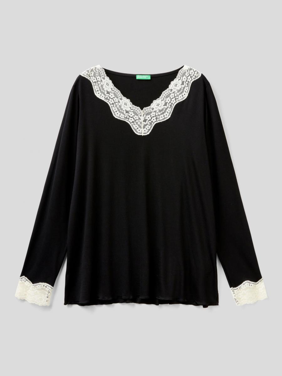 Benetton ženska pidžama gornji deo 