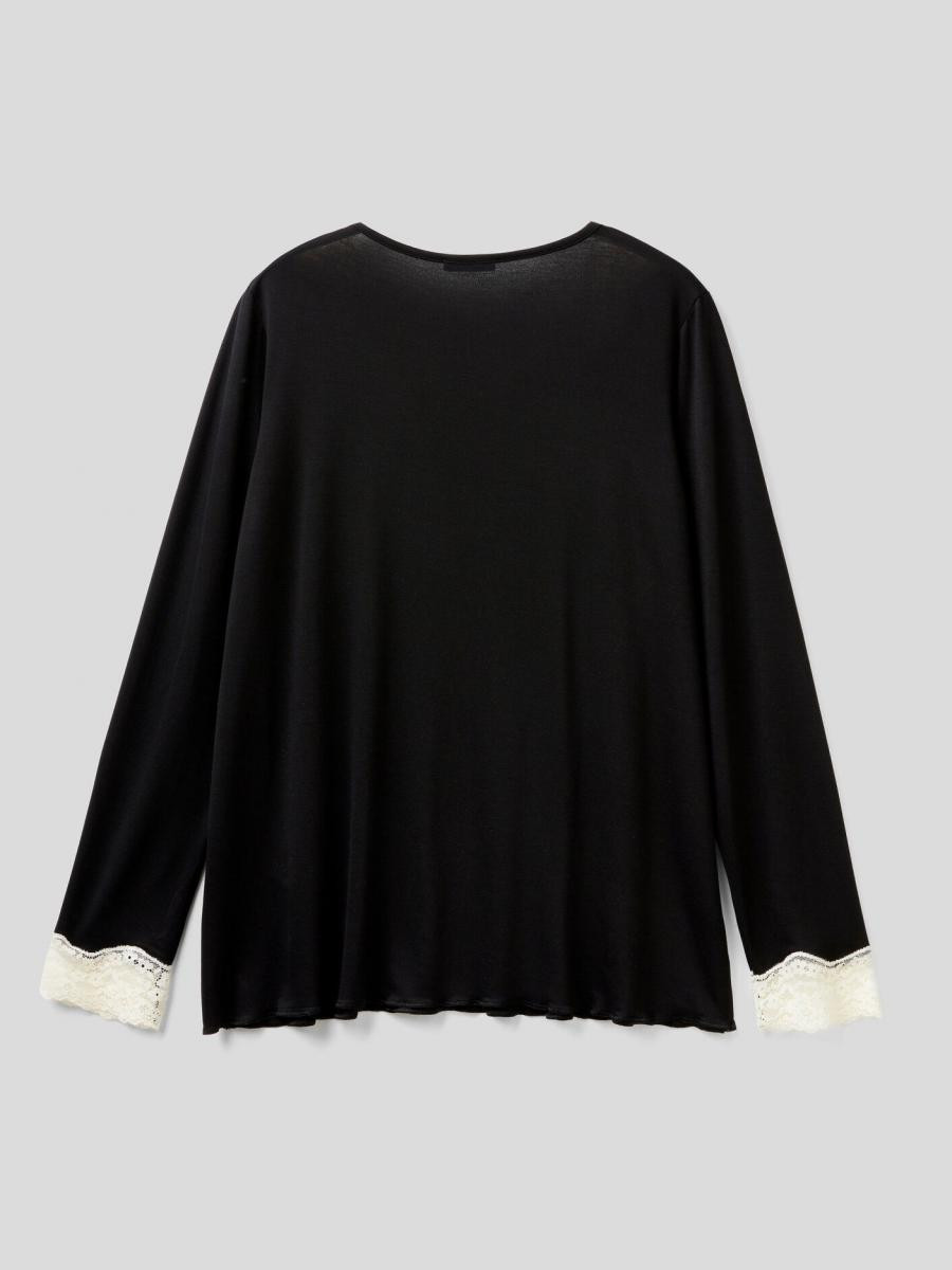 Benetton ženska pidžama gornji deo 