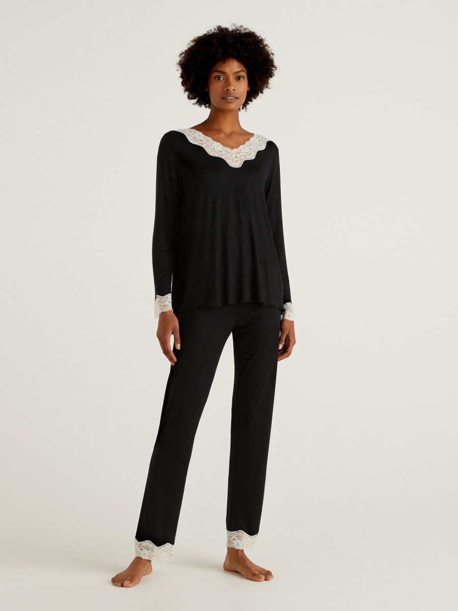 Benetton ženska pidžama gornji deo 