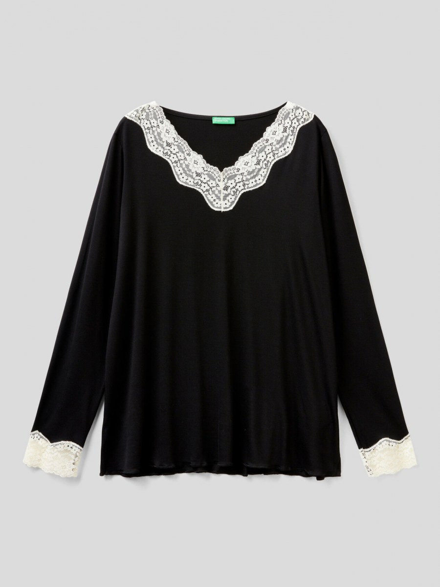 Benetton ženska pidžama gornji deo 