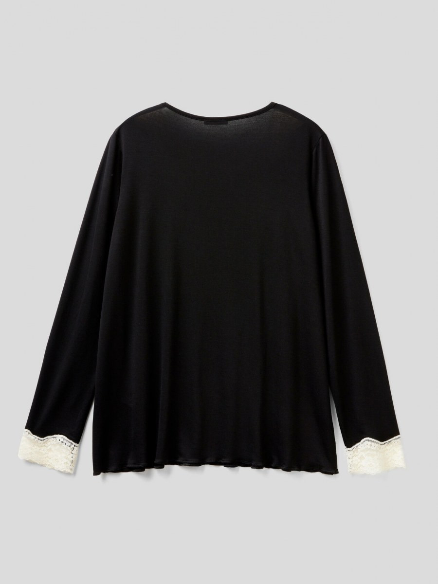 Benetton ženska pidžama gornji deo 