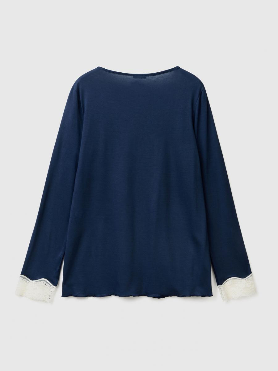 Benetton ženska pidžama gornji deo 