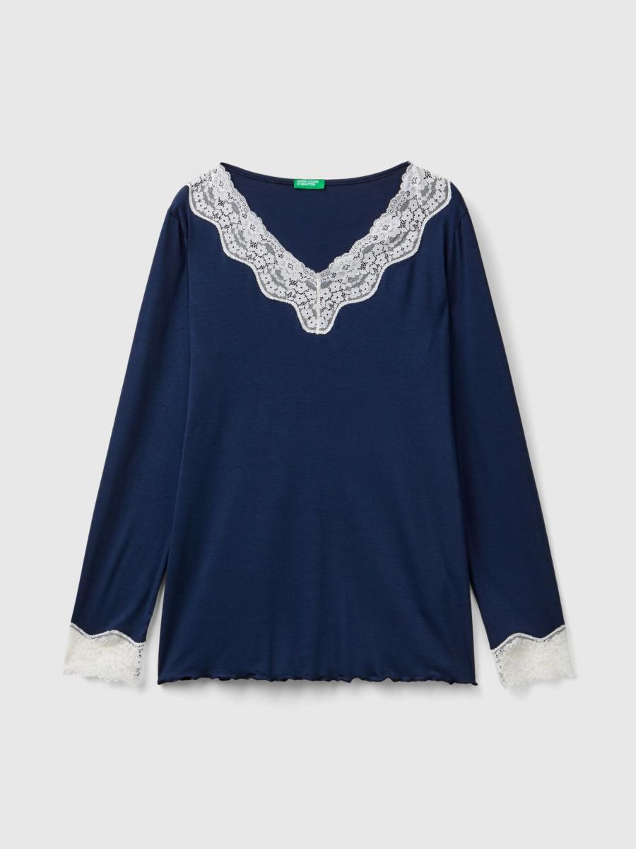 Benetton ženska pidžama gornji deo 