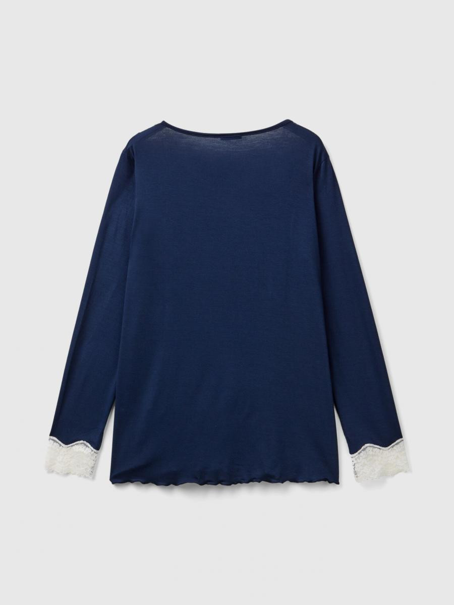 Benetton ženska pidžama gornji deo 