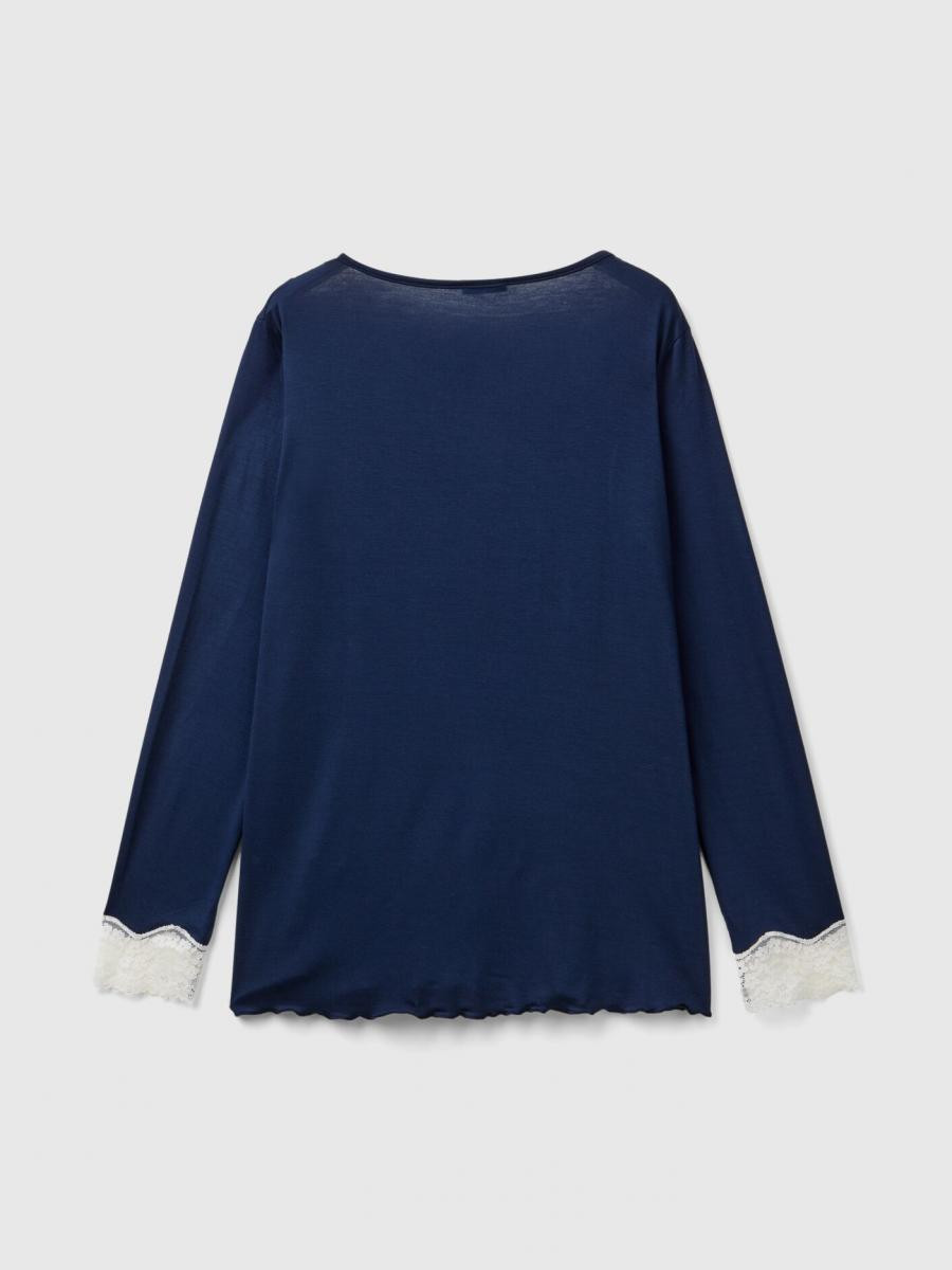 Benetton ženska pidžama gornji deo 