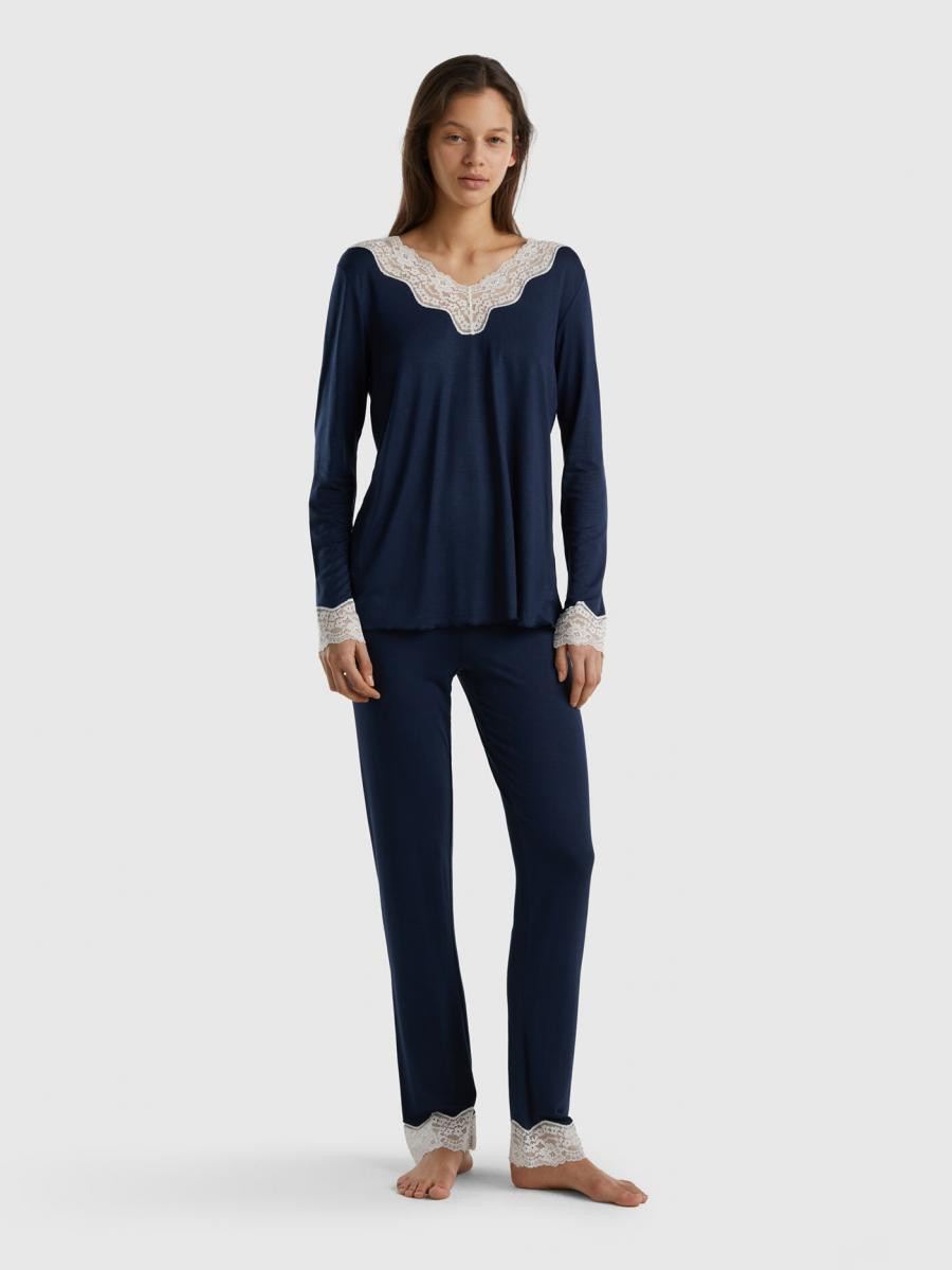 Benetton ženska pidžama gornji deo 