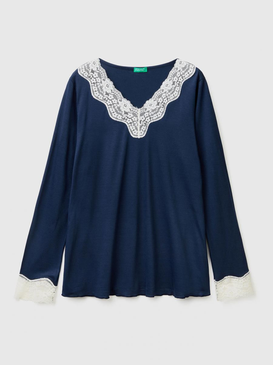 Benetton ženska pidžama gornji deo 