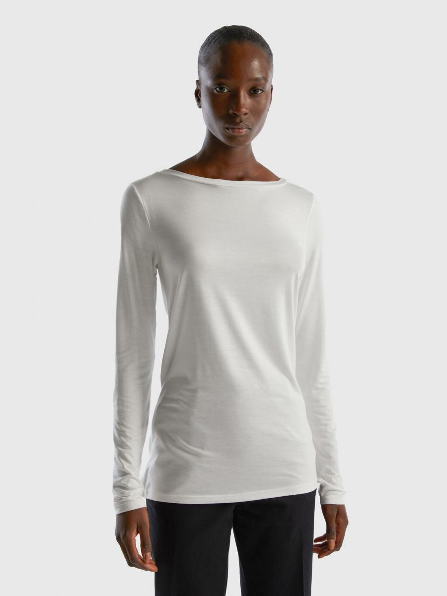 Benetton ženska majica d/r 