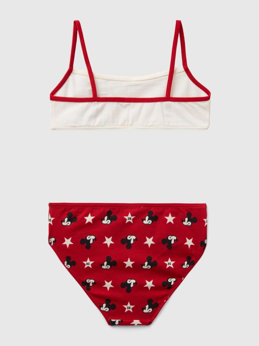 Benetton dečiji set slip+top 