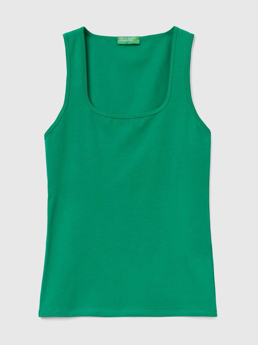 Benetton ženska majica bez rukava 