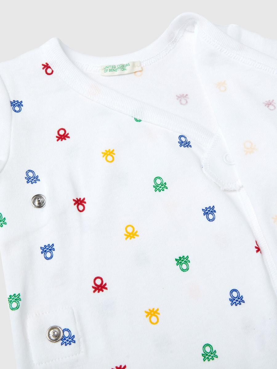 Benetton bodi 2 komada za bebe 