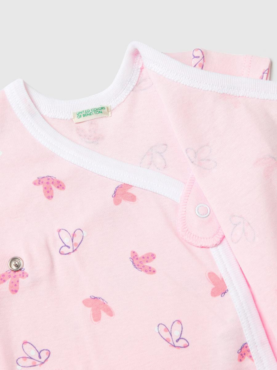 Benetton bodi 2 komada za bebe 