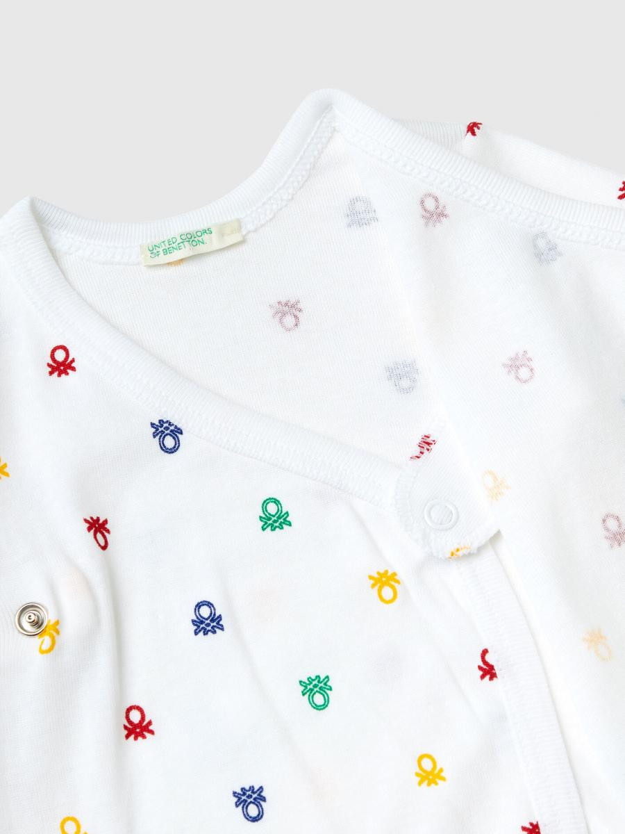 Benetton bodi 2 komada za bebe 