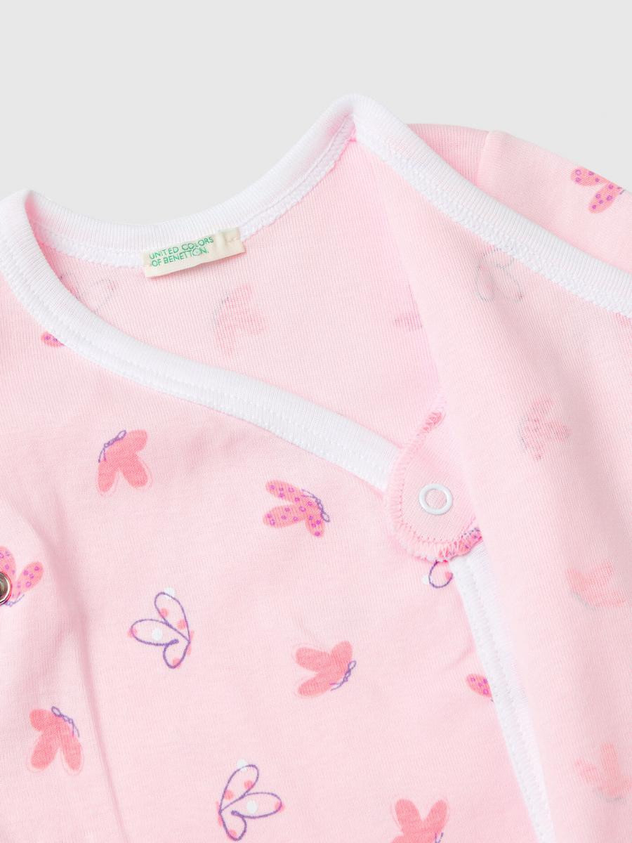 Benetton bodi 2 komada za bebe 