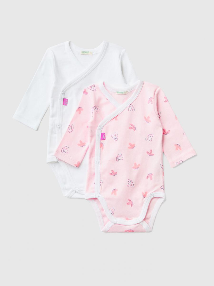 Benetton bodi 2 komada za bebe 